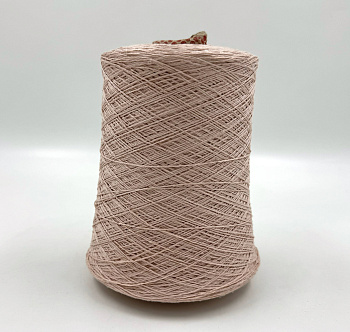 Пряжа Cotton Paillettes, D&C Yarns, хлопок, цвет пудра Пряжа Cotton Paillettes, D&C Yarns, хлопок, цвет пудра